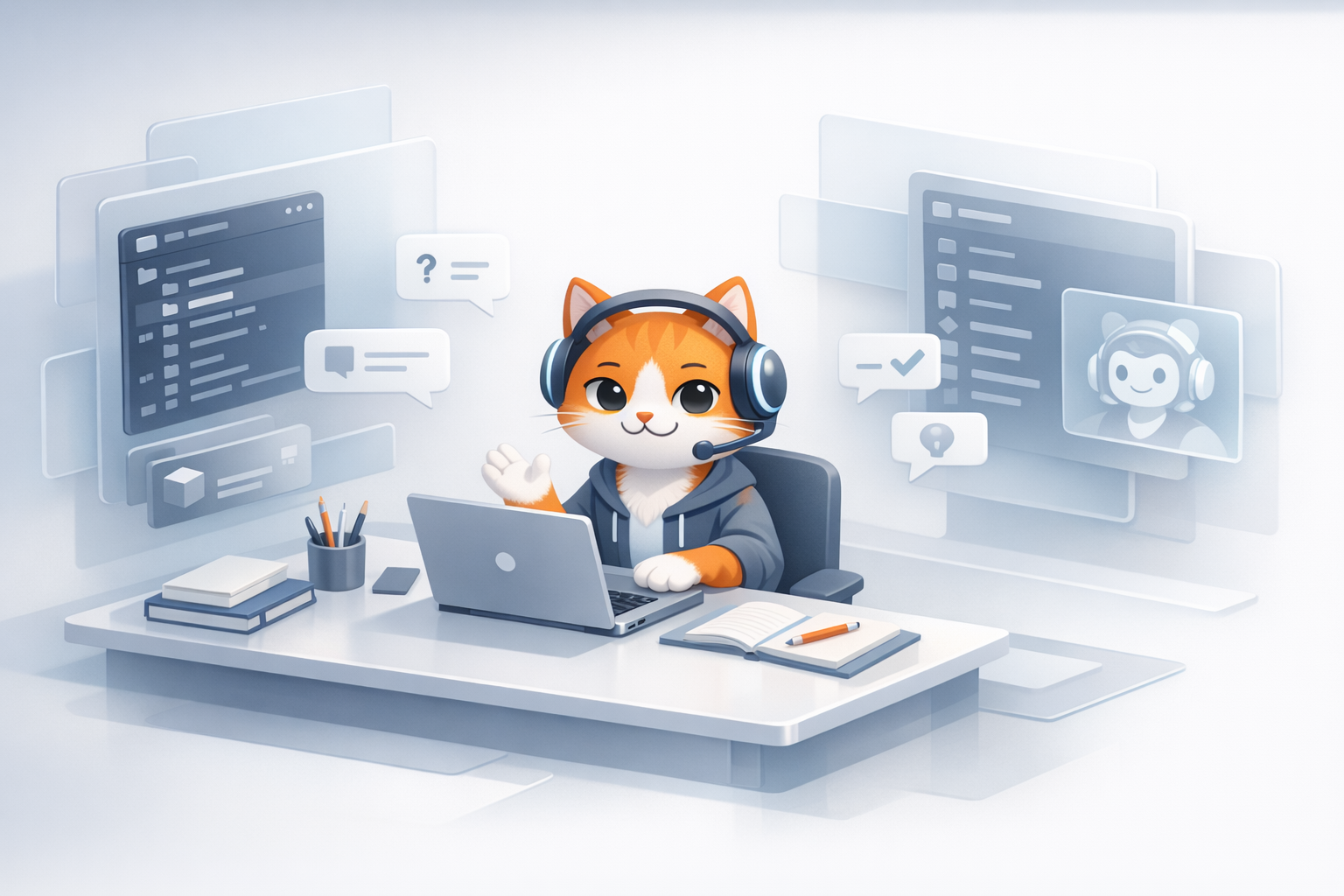 Illustration showing Vibe's tutoring strengths and classroom support